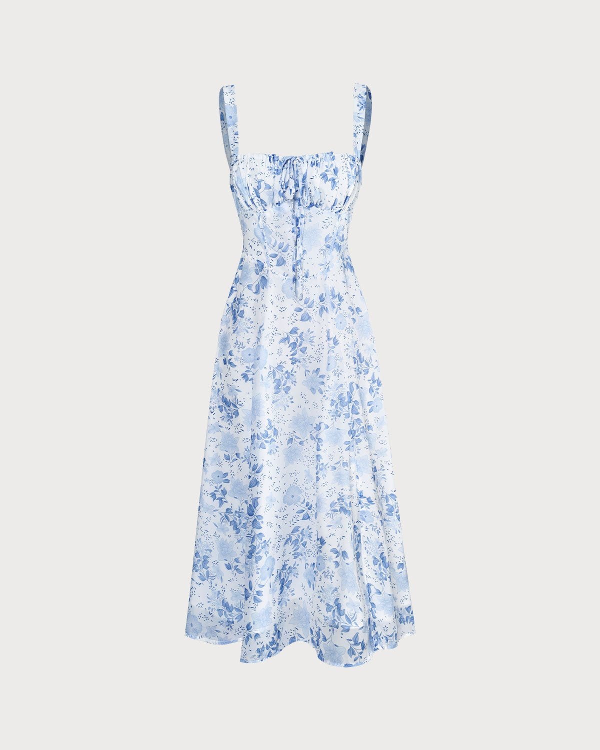 Bella Women's Midi Dress | Floral Print, Sleeveless