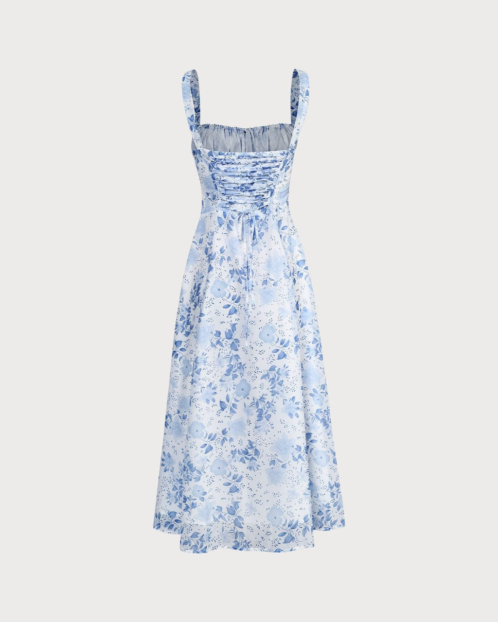 Bella Women's Midi Dress | Floral Print, Sleeveless