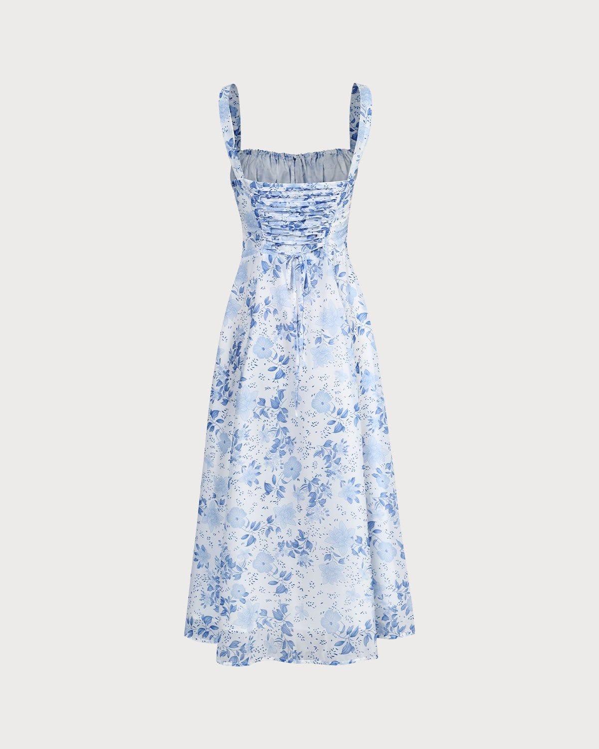 Bella Women's Midi Dress | Floral Print, Sleeveless