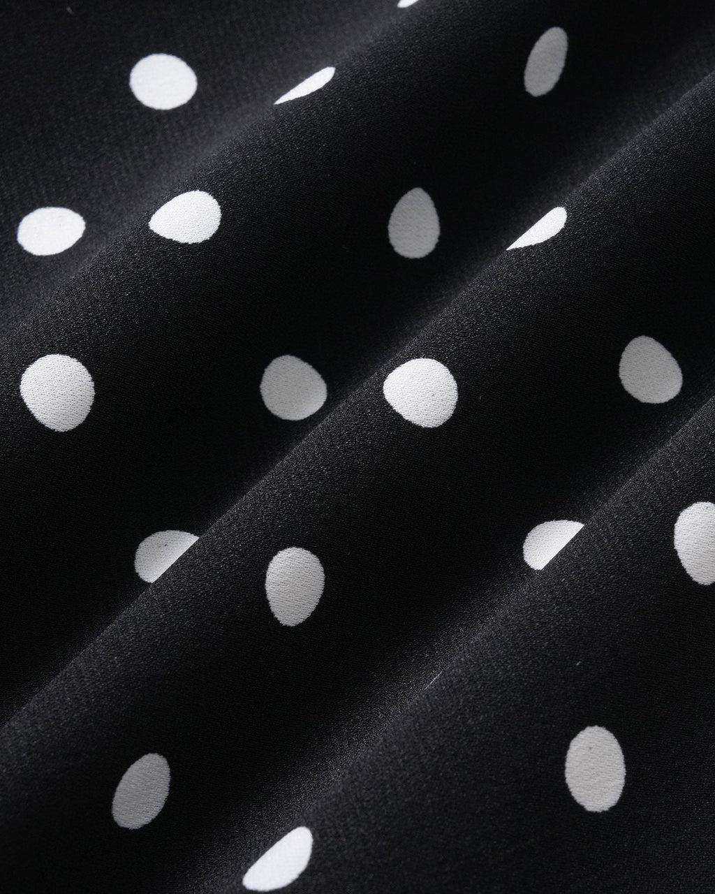 Bella Women's Midi Skirt | Polka Dot Mesh, Mermaid Hem