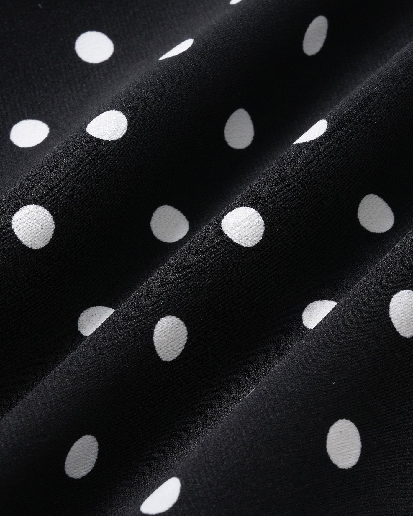 Bella Women's Midi Skirt | Polka Dot Mesh, Mermaid Hem