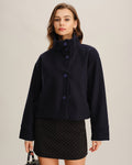 Blake Women's Jacket | Loose Fit Polyester, Casual with Pockets