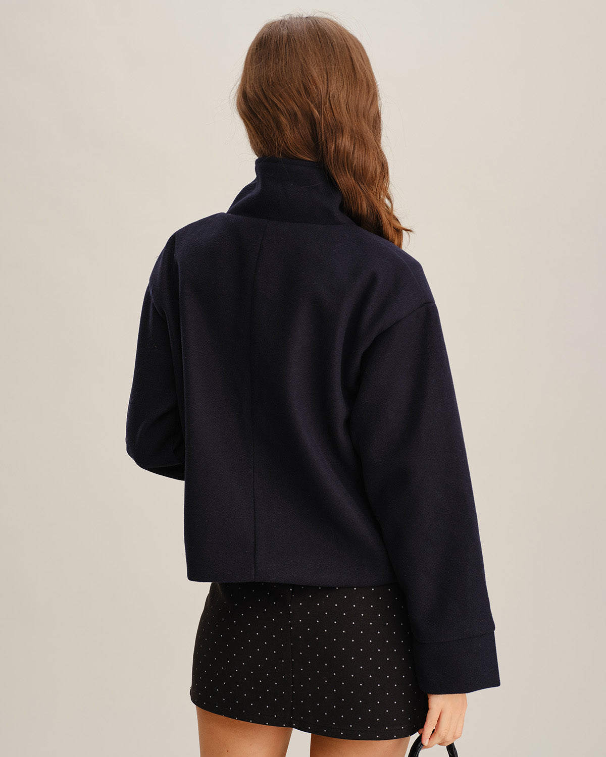 Blake Women's Jacket | Loose Fit Polyester, Casual with Pockets