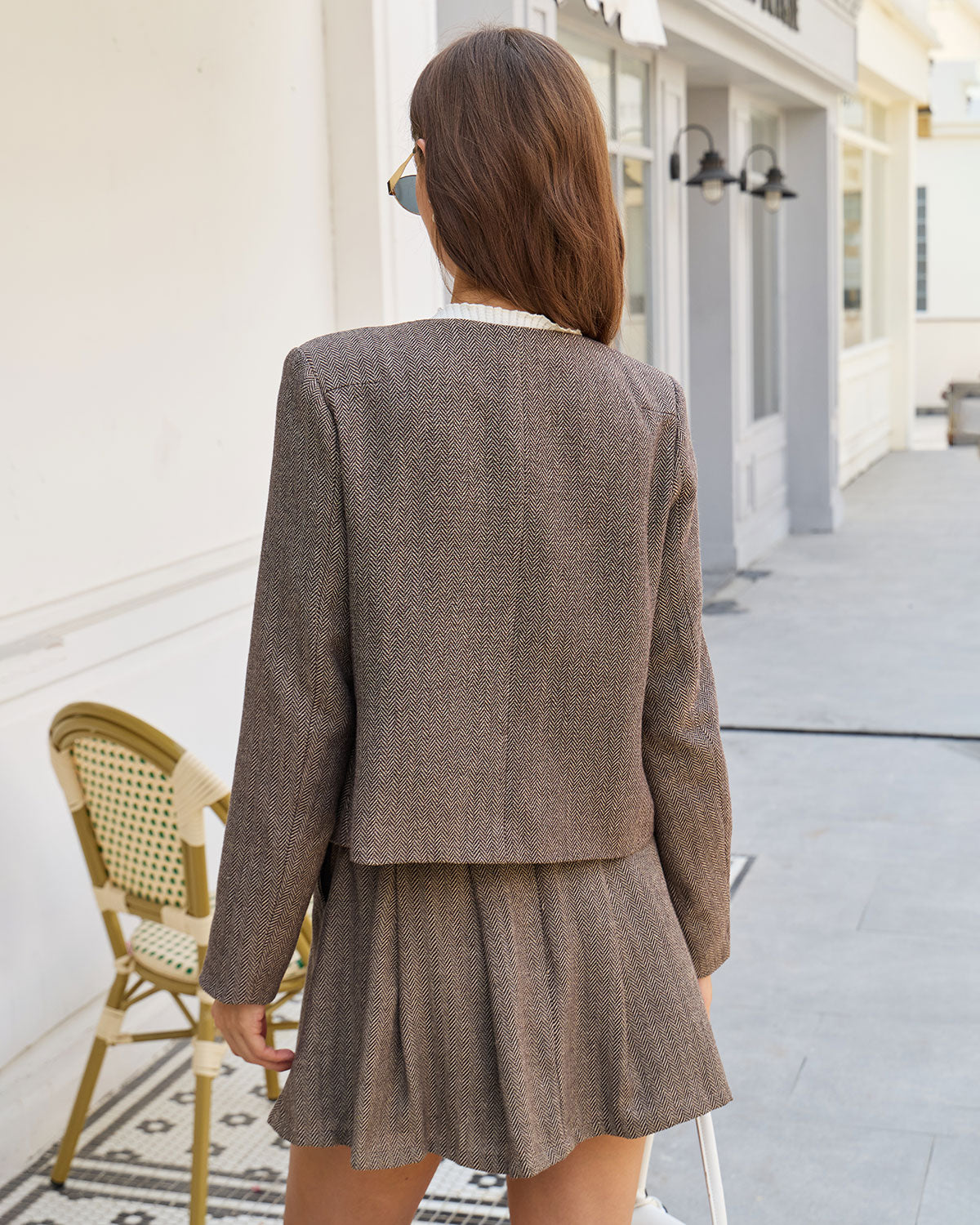 Brayden Women's Jacket | Polyester, Button Pockets