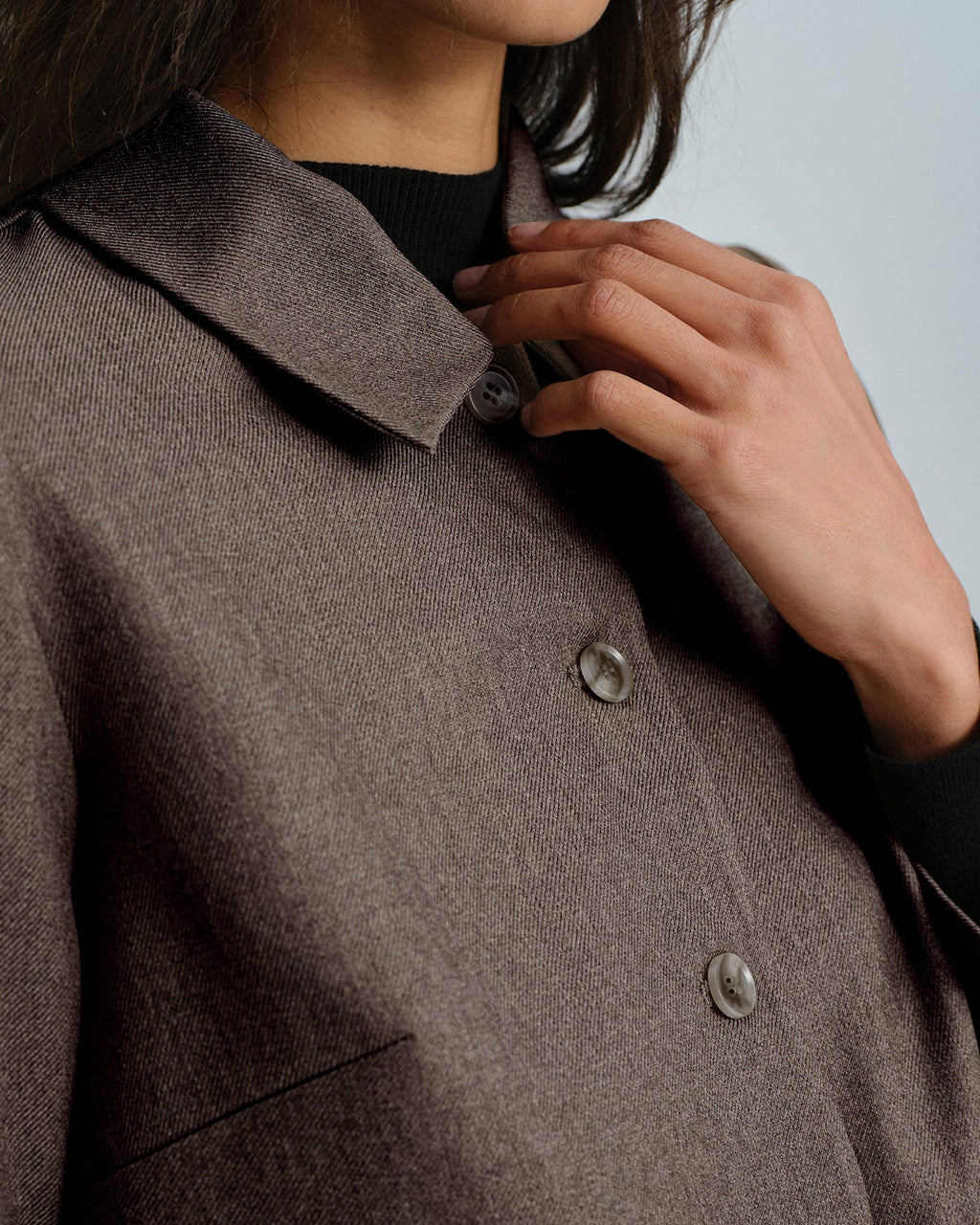 Briar Women's Jacket | Worsted Woven, Single Breasted, Long Sleeves
