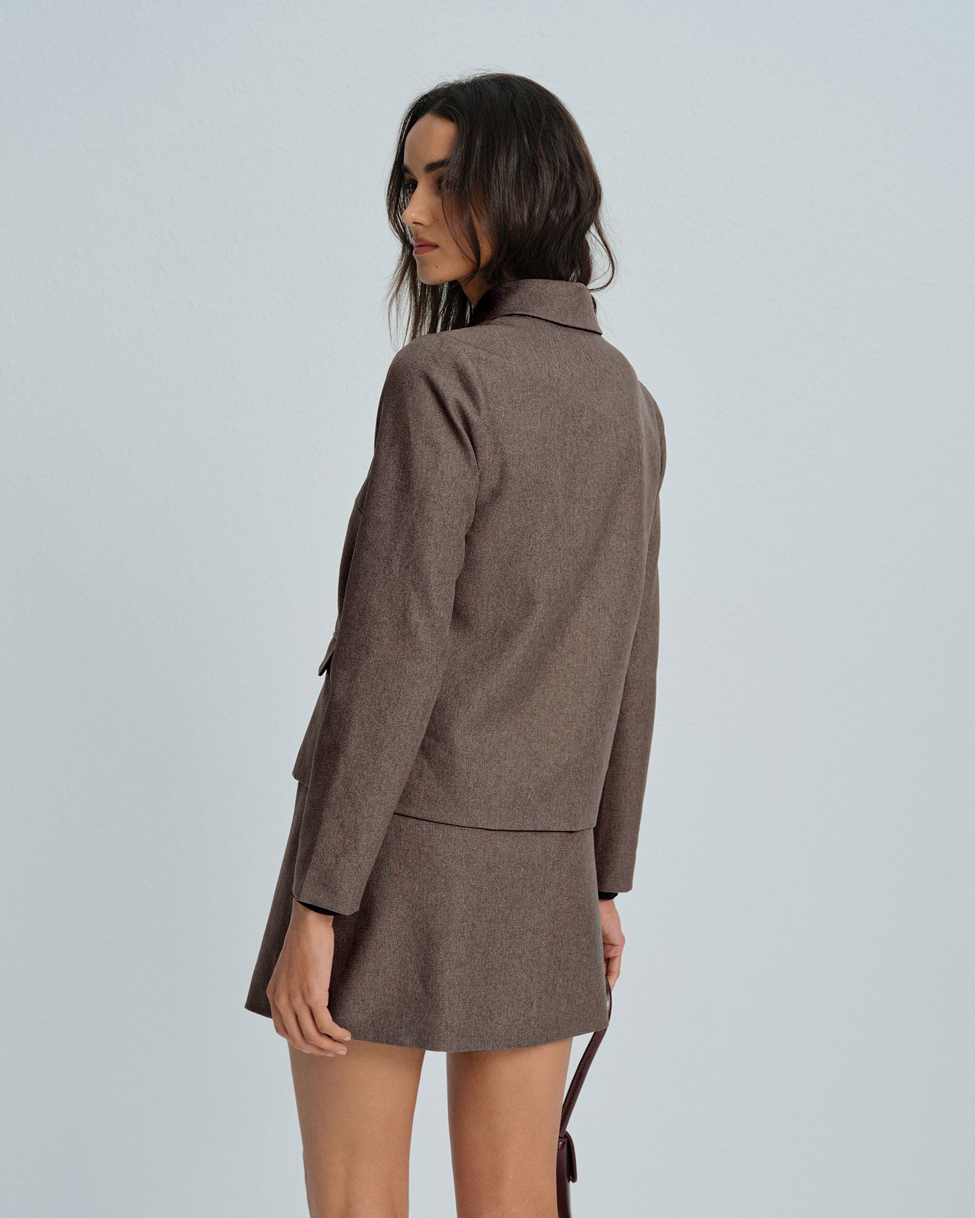 Briar Women's Jacket | Worsted Woven, Single Breasted, Long Sleeves