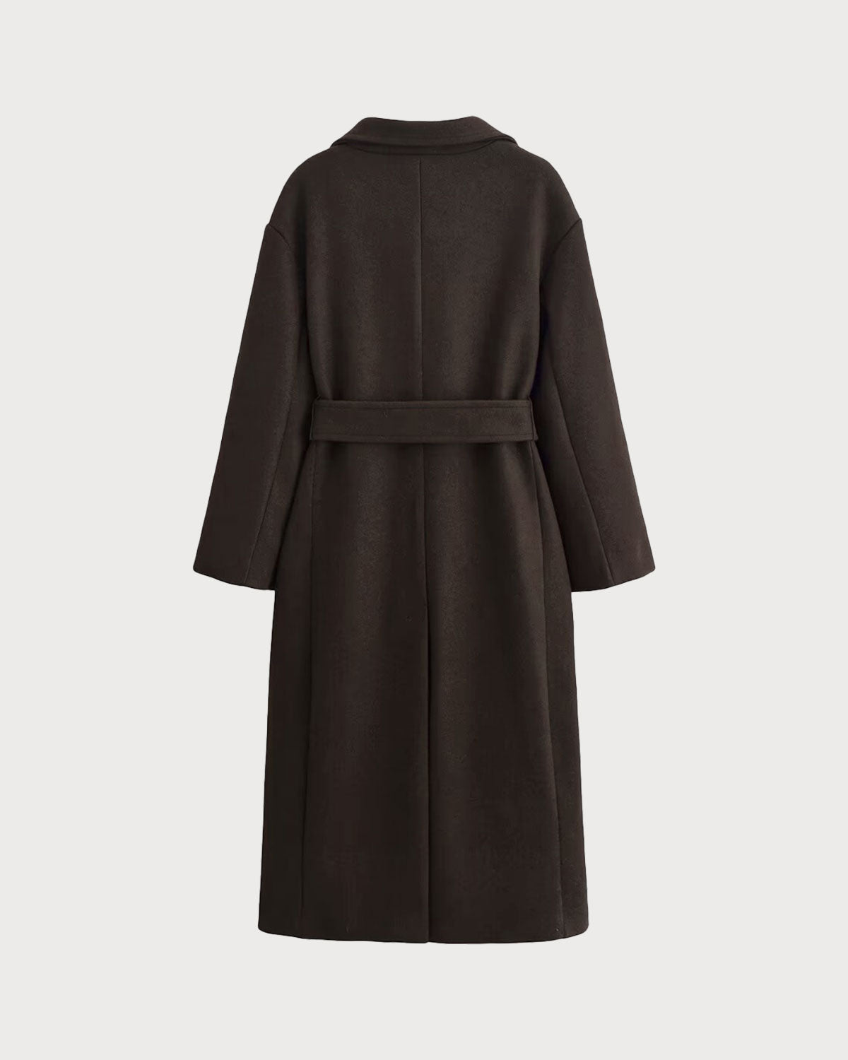 Caden Women's Trench Coat | 100% Polyester, Belted with Pockets