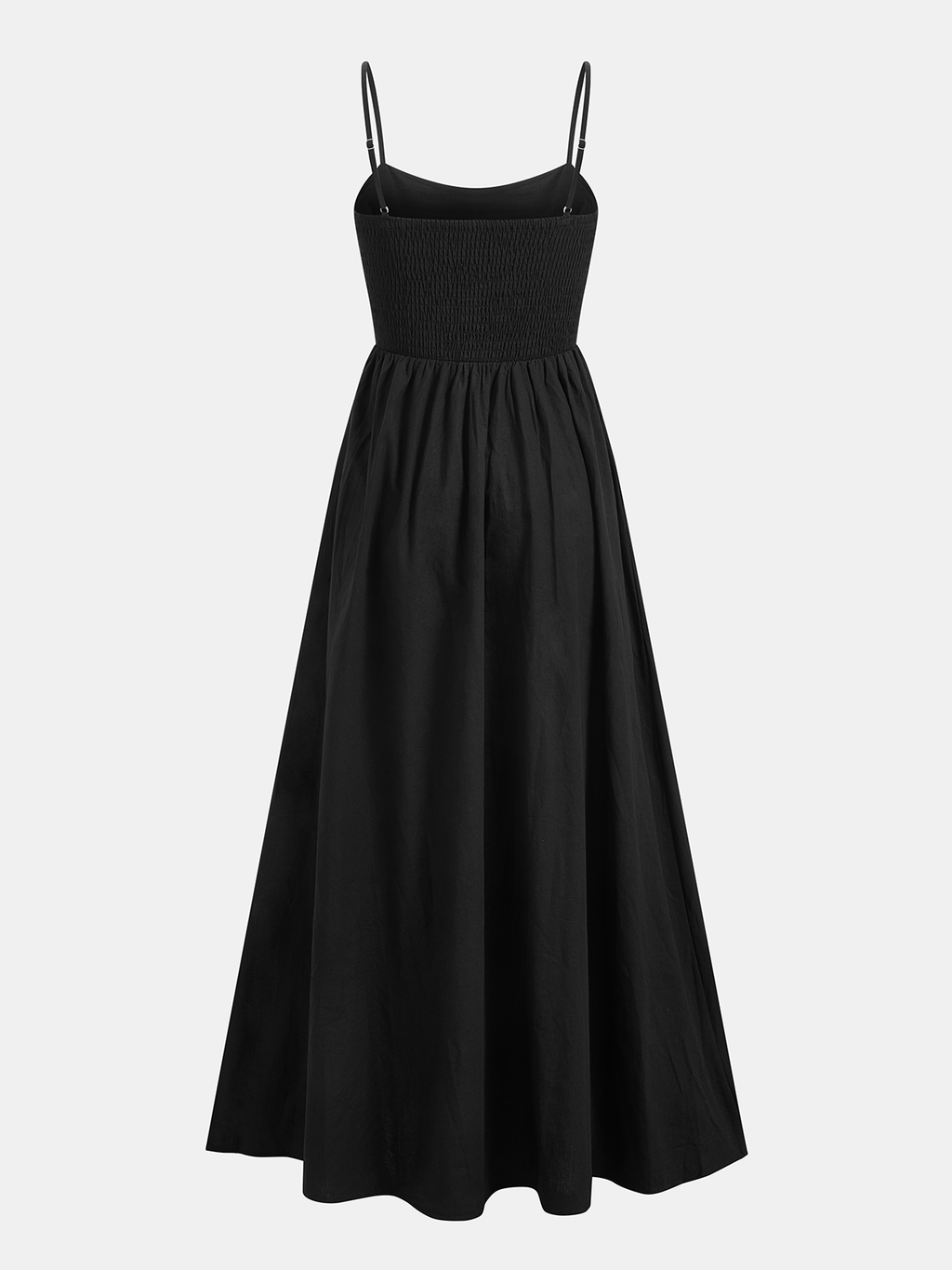 Cora Women's Summer Dress | 100% Cotton, Sleeveless Maxi with Pockets