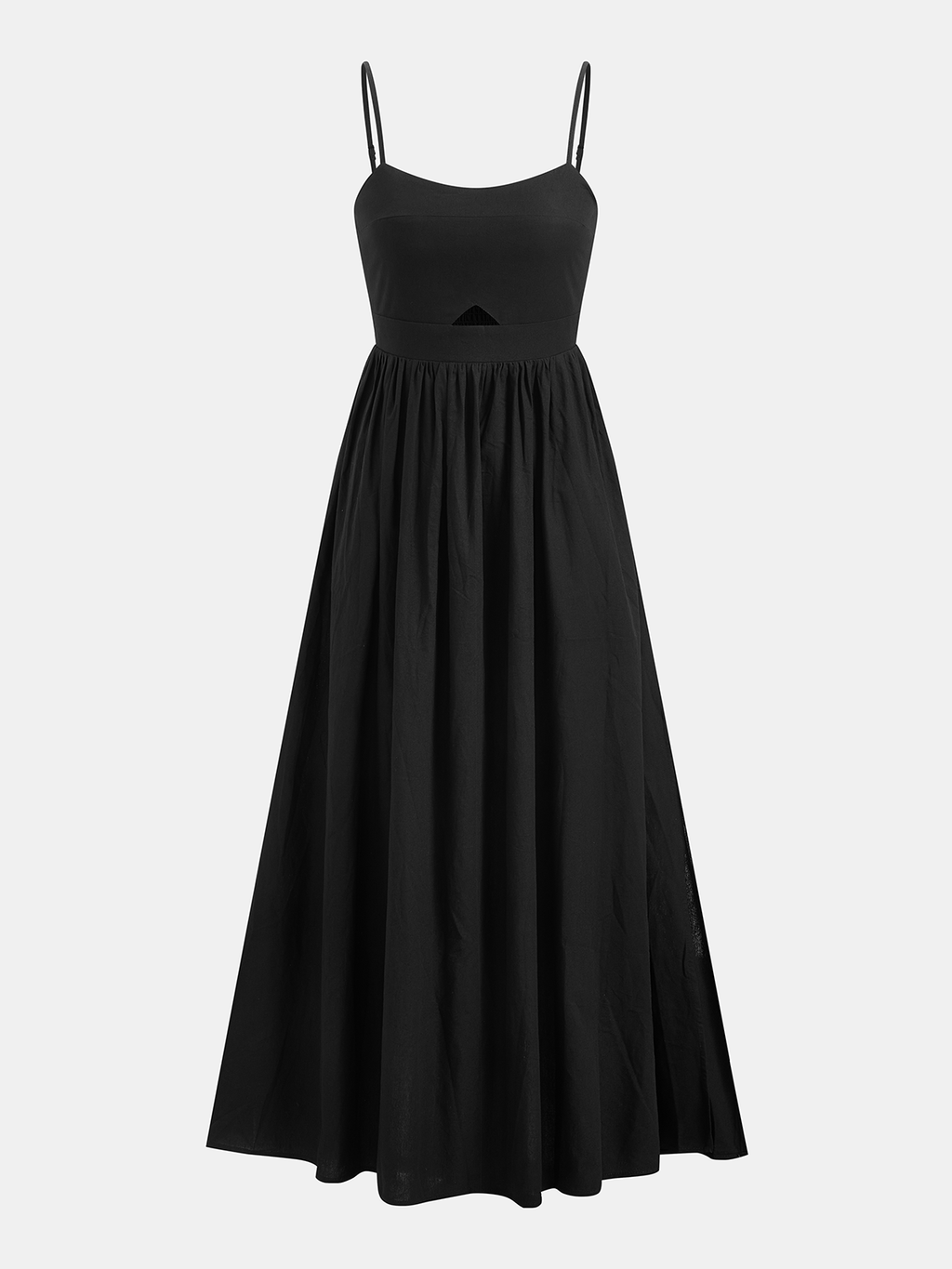 Cora Women's Summer Dress | 100% Cotton, Sleeveless Maxi with Pockets