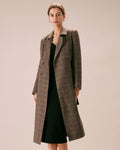 Cora Women's Trench Coat | Double-Breasted Polyester, Belted Waist