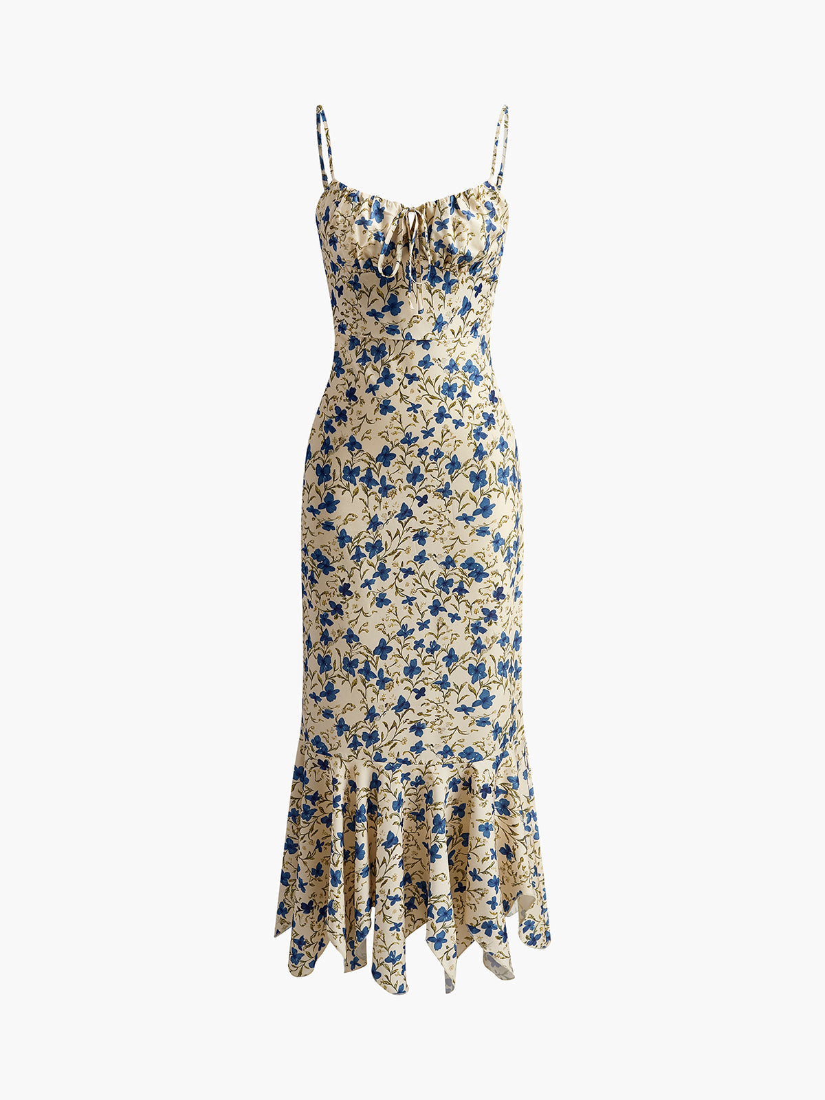 Fiona Women's Maxi Dress | Floral Print, Sleeveless
