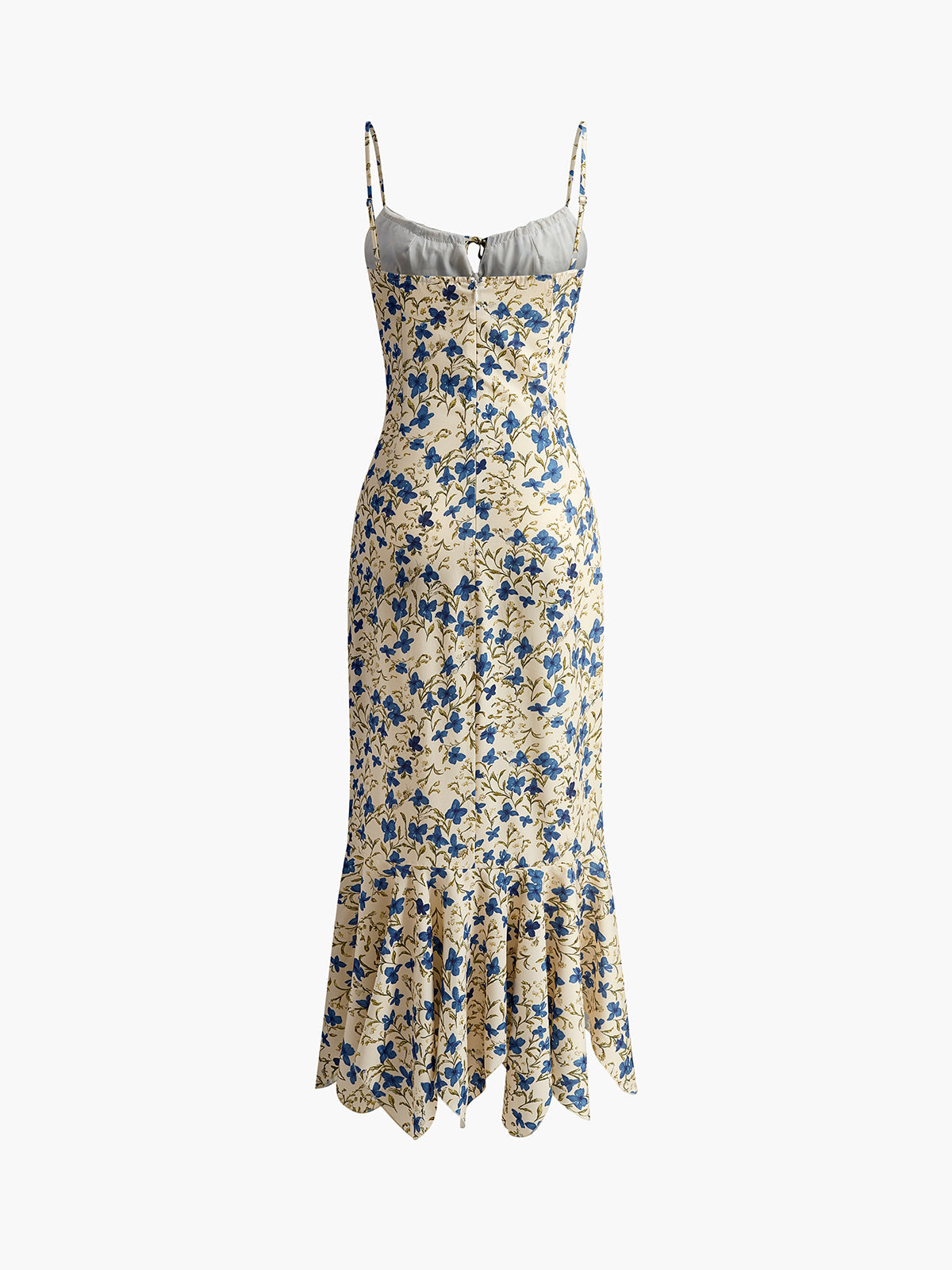 Fiona Women's Maxi Dress | Floral Print, Sleeveless