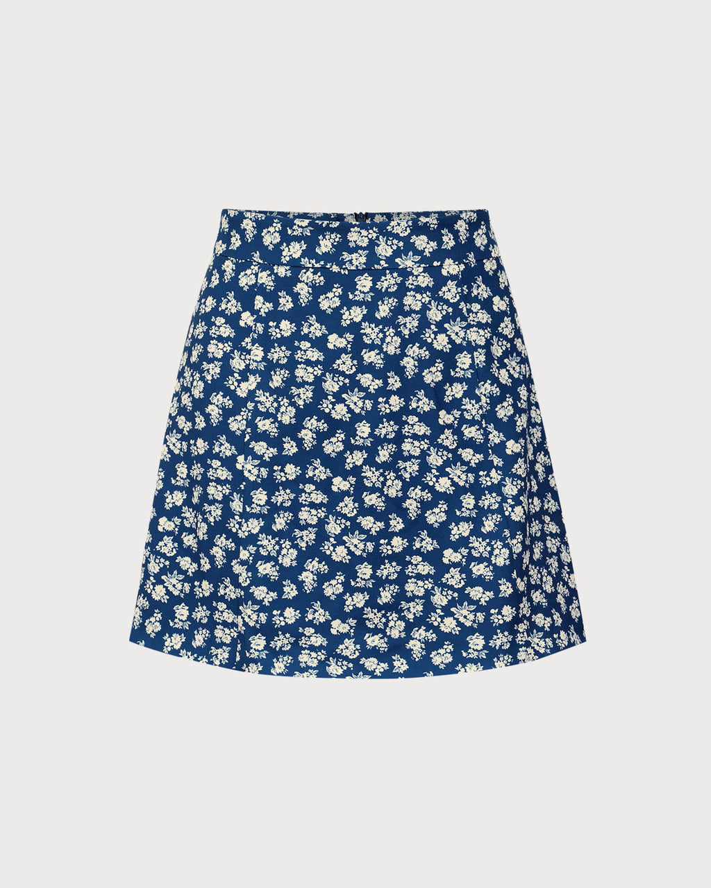 Nora Women's A-Line Mini Skirt | Floral Pattern, Polyester Blend