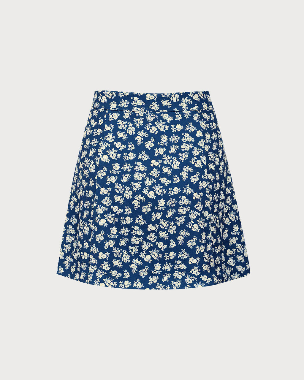 Nora Women's A-Line Mini Skirt | Floral Pattern, Polyester Blend