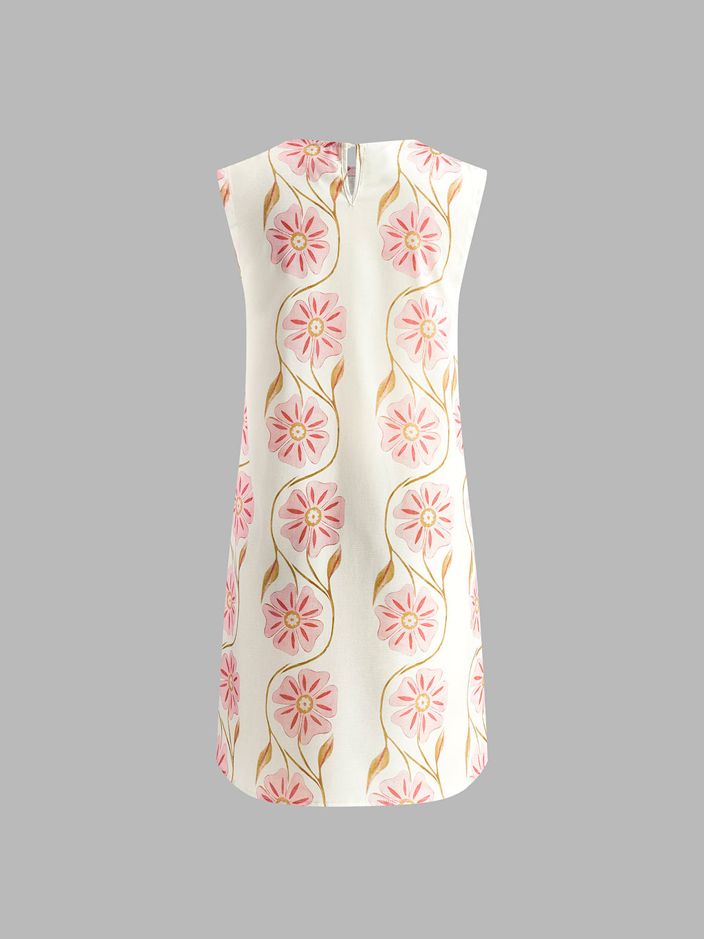 Rhea Women's Mini Dress | Organic Linen Blend, Sleeveless Summer Style