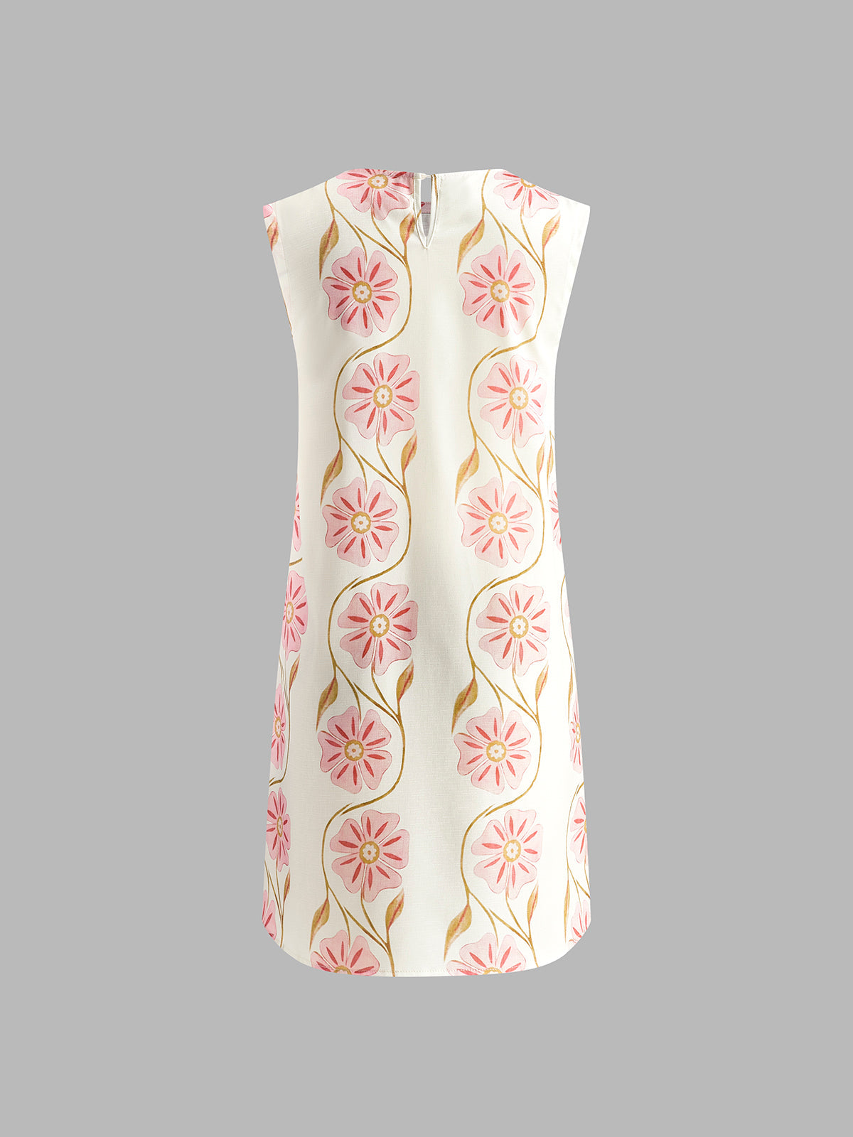 Rhea Women's Mini Dress | Organic Linen Blend, Sleeveless Summer Style