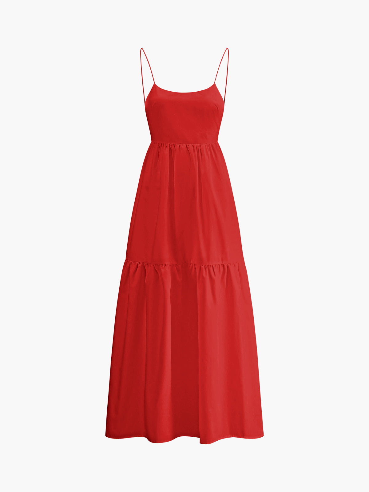 Sienna Women's Maxi Dress | Woven Fabric, Sleeveless Shift Fit