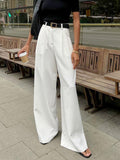 Sienna Women's Wide Leg Pants | Woven Fabric, Regular Fit