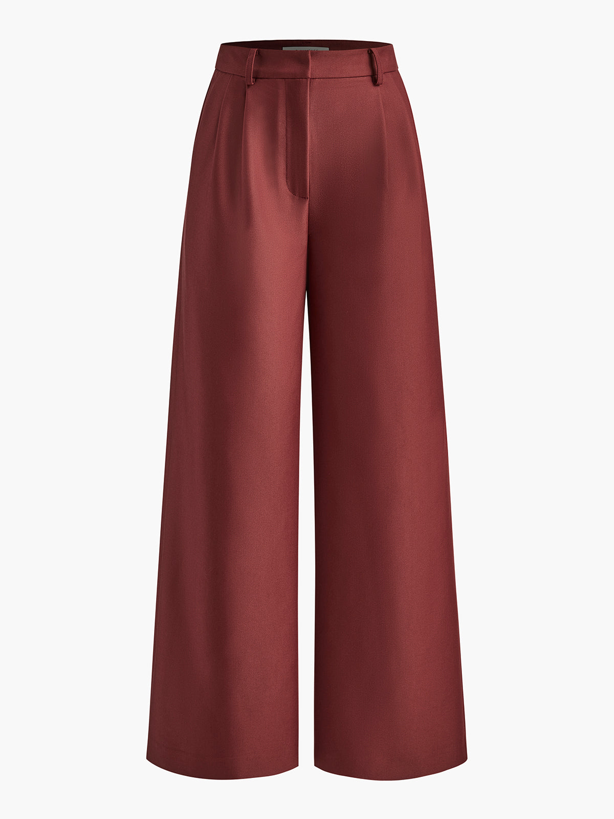 Sienna Women's Wide Leg Pants | Woven Fabric, Regular Fit