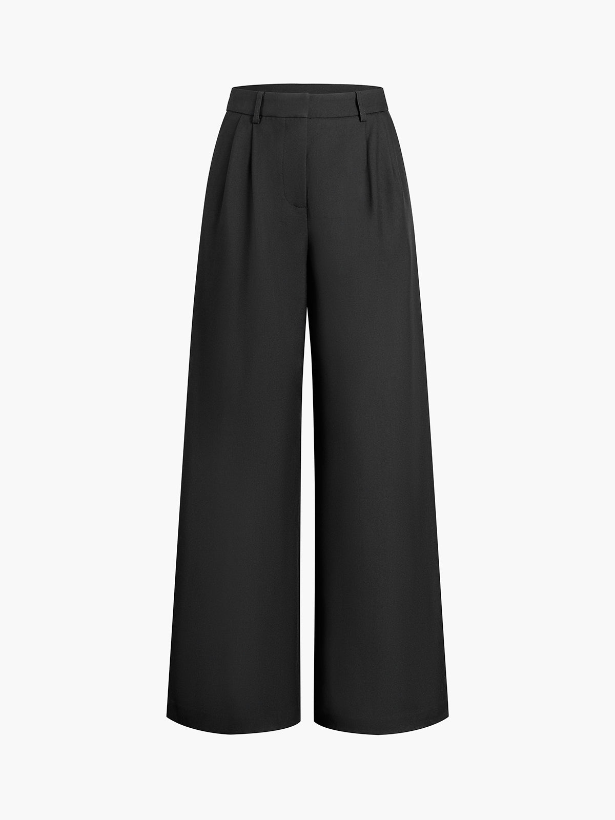 Sienna Women's Wide Leg Pants | Woven Fabric, Regular Fit