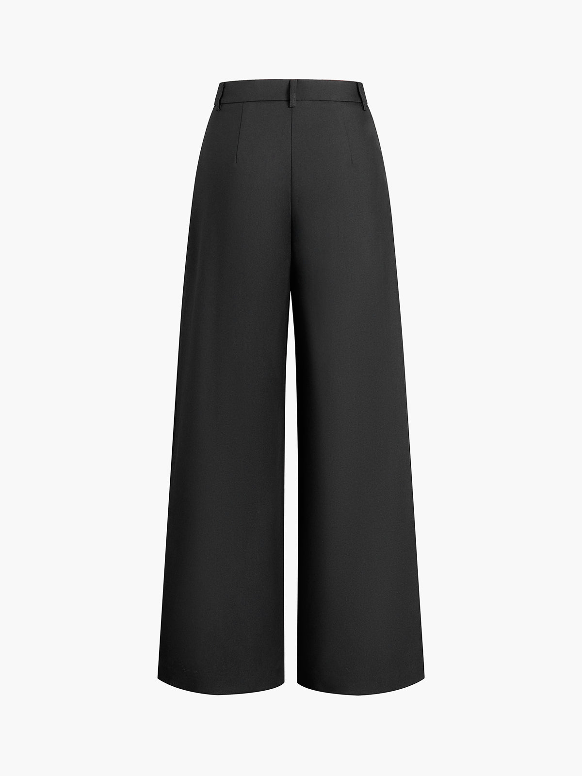 Sienna Women's Wide Leg Pants | Woven Fabric, Regular Fit