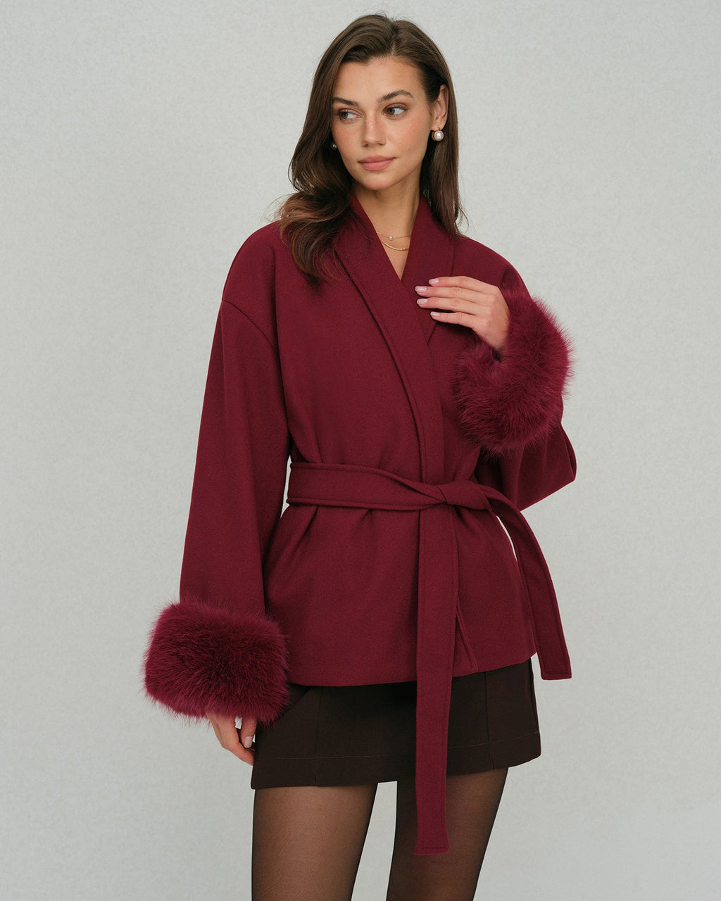 Wesley Women's Jacket | Long-Length Polyester, Casual Drawstring Winter Coat