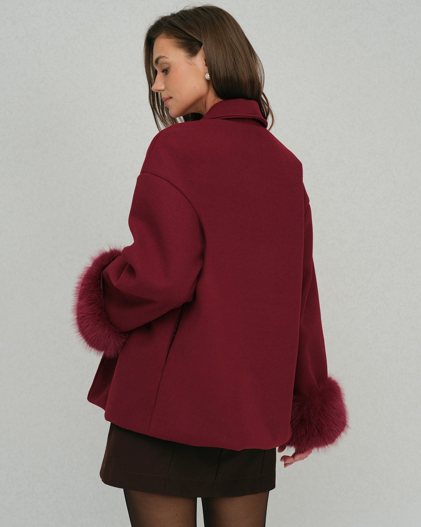 Wesley Women's Jacket | Long-Length Polyester, Casual Drawstring Winter Coat